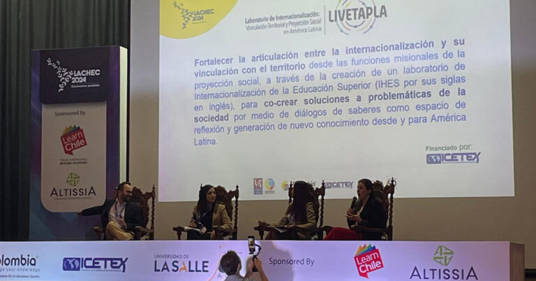LIVETAPLA fue presentado en LACHEC